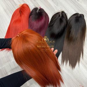 Bob peluca vietnamita extensión de cabello humano peluca hueso recto varios colores 10-12 pulgadas precio al por mayor - Product Image 3