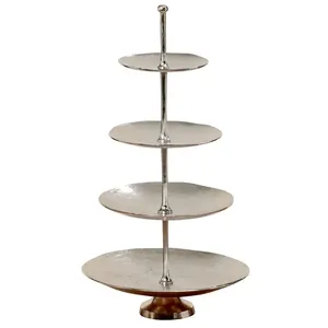 New 5 Tier Metal <b>Cake</b> <b>Stand</b> Cupcake <b>Stand</b> Tea Party Pastry Serving Platter in Gift Box Round <b>Cake</b> <b>Stands</b> for Serving Usage - Product Image 1