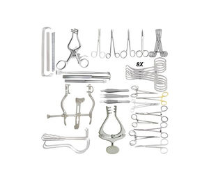 Pinces orthopédiques chirurgicales Kit d'instruments Instruments pour la colonne vertébrale Ensemble d'instruments chirurgicaux pédiatriques endoscopiques transforaminaux - Product Image 1