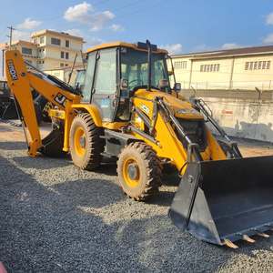 Prix d'usine original, vente en gros, pelle rétrocaveuse JCB 3DX de qualité professionnelle, dotée d'une pelle extensible, machine polyvalente - Product Image 2