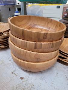 2024 ECO HOT ARTICLE BOL EN BAMBOU EN BOIS BOL DE SERVICE EN BAMBOU EXPORTATION DU BLEU LOTUS VIET NAM - Product Image 4