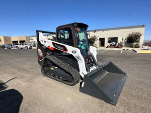 2024 Mini chargeuse sur chenilles MT 100 Bobcats chargeur frontal avec moteur pour rétrocaveuse tracteur à grumes opérations de dérapage et de dérapage - Product Image 6