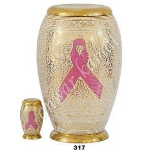 Customized Wholesale American Style Brass Cremation <b>Urns</b> <b>for</b> Human <b>Ashes</b>-Eco-Friendly & Durable - Product Image 1