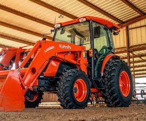 Tracteur agricole avancé neuf et d'occasion, moteur diesel 3 cylindres, transmission 4x4, équipement agricole PLC - Product Image 2