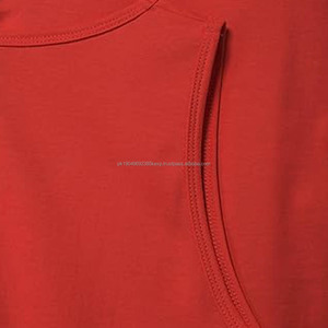 Débardeur respirant en coton de qualité pour hommes, vêtements de sport pour la musculation, débardeurs décontractés pour la salle de sport, grande taille - Product Image 5