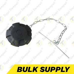 Tapa de Combustible para Generador de Gas D.76 Bayonet, Negra, Ventilada, de Plástico y Acero |   Venta al por Mayor Industrial |   Código HS 85030091 - Product Image 1