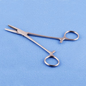 Hegar เข็มยึด205มม. ทำจากสเตนเลสสตีลแบบใช้มือสำหรับใส่เครื่องมือผ่าตัดผ่านการรับรอง CE - Product Image 1