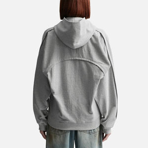Sudadera Deportiva para Mujer, Sudadera con Capucha Informal de Manga Larga para Mujer, Ropa de Otoño e Invierno - Product Image 4