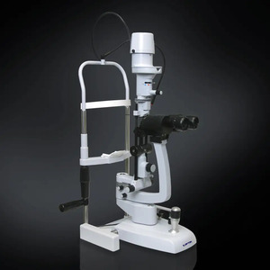 SS Fabrication Lampe à fente Lampe à fente d'ophtalmologie de haute qualité Lampe à fente à grossissement en 2 étapes pour hôpital Livraison gratuite .. - Product Image 2