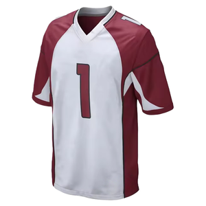 Conjunto de Camisetas de Fútbol Americano para Adultos a la Moda, Impresión Personalizada, Ropa de Entrenamiento de Secado Rápido - Product Image 1