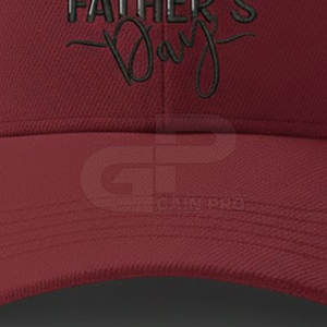 หมวกแฮปปี้ แฟเธอร์ ดэย์สำหรับผู้ชายที่มีดีไซน์ทันสมัย ปรับขนาดได้ และให้ลุคสบายๆ - Product Image 5