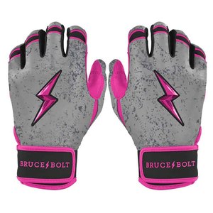 Guantes de bateo de béisbol de cuero blanco Cabretta profesional Guantes cortos transpirables de piel de cabra Guantes de cuero genuino Bateo Beisbol - Product Image 4