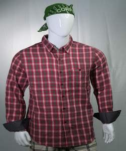 Chemise en flanelle à manches longues avec impression stylisée personnalisée pour hommes haute qualité 100% coton mode durable anti-rides respirant pour - Product Image 3