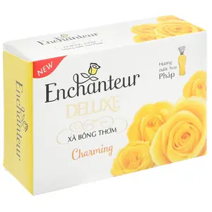 Meilleur prix Enchanteur Deluxe savon charmant 90g vente en gros tous les parfums disponibles.