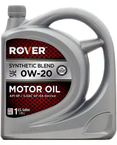 Rover Synthetische Mix 0W-20 Sp GF-6A Motorolie 5 Quart 4 Pak