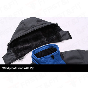 แจ็คเก็ตกันลมสำหรับผู้ชายเสื้อกันลมแบบลำลอง - Product Image 4
