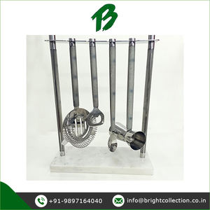 ชุดเครื่องมือบาร์เรซินสโมคกี้เรซินที่มีสไตล์ดีไซน์ทันสมัยหรูหราทนทานผลิตในอินเดีย - Product Image 2