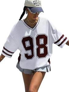 Maillot de football conçu pour améliorer le confort, la mobilité et la circulation de l'air, parfait pour les tournois d'entraînement sportif actif et le fitness - Product Image 4