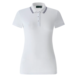 Chemises de golf ODM OEM de qualité supérieure pour la vente en gros de vêtements de sport courts et respirants décontractés du fabricant vietnamien Personnalisation - Product Image 3