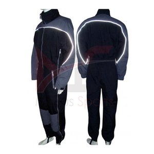 Traje de paracaidismo impermeable Taslan/Spandex/Cordura personalizable de alta calidad Nuevo diseño con logotipo de protección de mano y brazo - Product Image 3