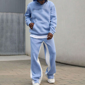 Chándal Deportivo para Hombre 2026, 100% Poliéster, 480 GSM, Calidad Premium, Transpirable, Logotipo Bordado Personalizado, Corte Regular, Venta al Por Mayor - Product Image 3