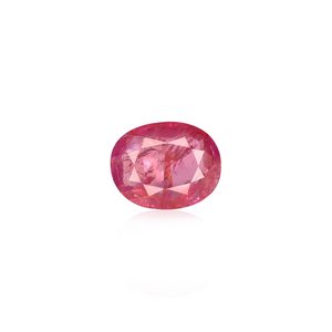 Piedra Preciosa Sintética Roja de Esmeralda Facetada de 4.18 Quilates, Creada en Laboratorio y Tratada con Calor, de Alta Calidad, para Joyería y Accesorios - Product Image 1
