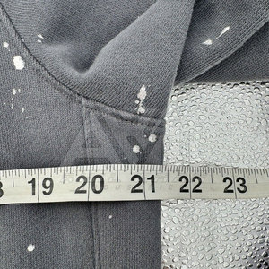 Sweat à capuche d'hiver pour homme de haute qualité, tissu polaire uni, écologique, respirant, prix raisonnable, Pakistan - Product Image 5