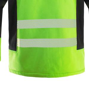 Veste de travail décontractée pour homme de qualité supérieure, en toile légère, personnalisable, anti-rides, coupe-vent, respirante, fermeture éclair - Product Image 4