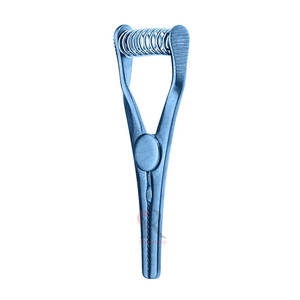 Mini Glover Bulldog, instrumento veterinario de titanio reutilizable, mandíbulas dentadas rectas, herramienta quirúrgica de diagnóstico de presión de oclusión - Product Image 5