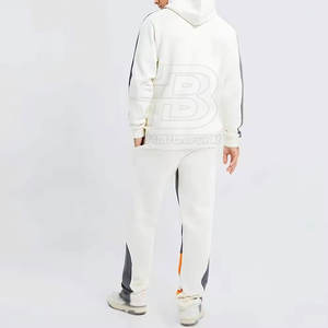 Conjunto cortavientos de ropa informal de alta calidad, peso ligero, superventas, conjunto cortavientos de color personalizado para hombres - Product Image 2