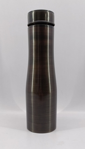Brownish colour kitchen accessories Customized Unique <b>Metal</b> Copper <b>Water</b> <b>Bottle</b> - Product Image 5