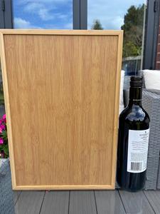 MDF Wooden <b>Enamel</b> Coated Design Serving <b>Tray</b> Hotels & Restaurant Kitchenware Table <b>Tray</b> High Quality - Product Image 5