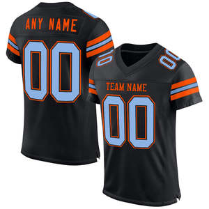 Maillot de football américain de qualité élite pour les jeunes, adapté à l'entraînement de l'équipe de jeu, uniforme personnalisé de match de club d'école - Product Image 5