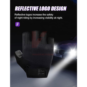 Guantes de Fitness Premium para Levantamiento de Pesas con Muñequeras Integradas, Gel de Silicona, Protección Completa de la Palma para un Agarre Superior Antideslizante para Gimnasio - Product Image 6