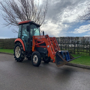 Mini tracteur KIOTI EX35 KL4030C HST d'occasion de 50 CV avec auvent - Product Image 1