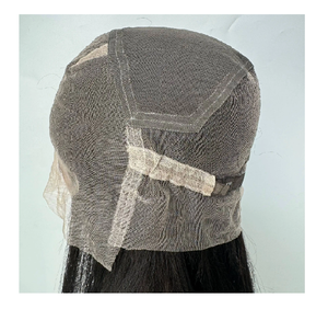 Vente en gros Perruque de cheveux vierges brésiliens sans colle avec dentelle frontale à usage professionnel de luxe pour dentelle suisse transparente droite haute - Product Image 4