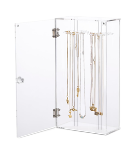 Pulsera Mala soporte de exhibición acrílico equipo de publicidad contenedor de joyería productos artesanales naturales - Product Image 6