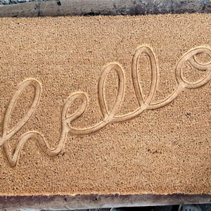 Premium PVC Printed <b>Mat</b> Non Slip Long Lasting Colorful Design Simple Maintenance Ideal for Home or Office Use - Product Image 1