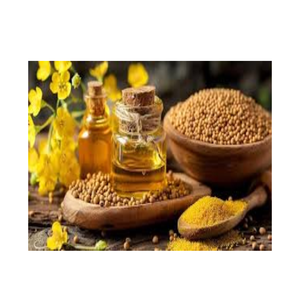 Huile de graines de moutarde raffinée de haute qualité de qualité alimentaire 100% huile pure pour la cuisson en vrac offres en gros - Product Image 5