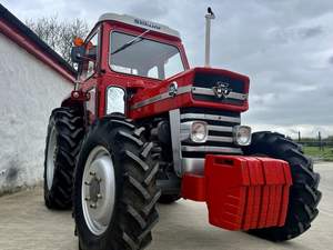 รถแทรกเตอร์บรรทุกไฟฟ้าแมสซีย์เฟอร์กูสัน MF 1840 M 135มือสองชุดล้อจากซีรีส์1800m - Product Image 2