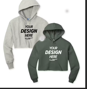 เสื้อมีฮู้ดและเสื้อสเวตเตอร์สำหรับผู้หญิงงานปักกลางแจ้งมีน้ำหนักมากร้อยเปอร์เซ็นต์ออกแบบได้ตามที่ต้องการ - Product Image 2