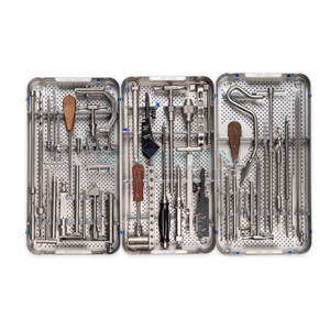 Ensembles d'instruments de verrouillage pour fémur tibial logo personnalisé meilleurs ensembles d'instruments de verrouillage pour fémur tibial matériel - Product Image 6