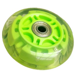 Inline Con lăn trượt băng Giày phụ kiện thay thế bánh xe nhấp nháy Con lăn cho xe tay ga & Skateboard sản phẩm - Product Image 2