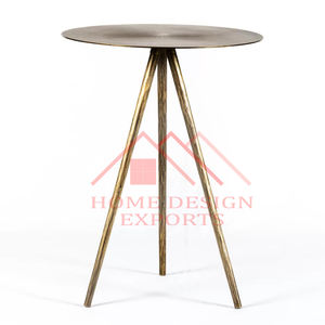 Top Table d'appoint pour salon décoratif 2022 nouveauté Design élégant métal fer côté et Table d'appoint pour chambre meilleur vendeur - Product Image 6