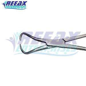 REEAX ENTERPRISES Pinzas Quirúrgicas de Acero Inoxidable con Mango Dorado Base de Instrumentos Quirúrgicos para Pinzas de Toalla en Cirugías - Product Image 6