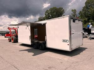 Remorques Stealth 8.5x24 XLT Pro Remorque de transport fermée à plateau fermé Construction robuste Transport sécurisé des équipements avec finition haut de gamme - Product Image 5