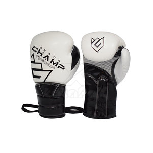 Libérez votre puissance avec nos gants de boxe haut de gamme en cuir conçus pour un maximum de confort et de durabilité Utilisation parfaite de l'entraînement - Product Image 1