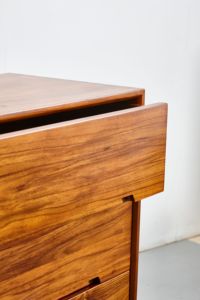 ตู้ลิ้นชักไม้สักสมัยใหม่ 5 ลิ้นชัก สำหรับเก็บของในห้องนอน - Product Image 3