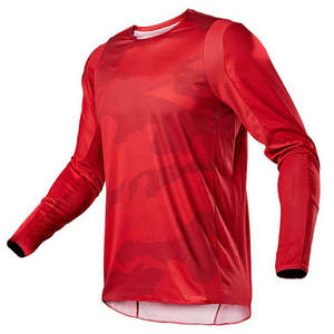 Maillots de descente de moto personnalisés pour hommes chemises de VTT respirantes pour VTT pour moto tout-terrain DH Dirt Bike course sur route - Product Image 4