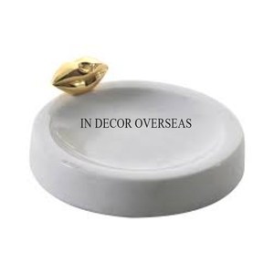 Lujosa calidad mármol hecho aspecto antiguo Bar y restaurante accesorios para fumar Cenicero de mesa suministros de proveedor indio - Product Image 3